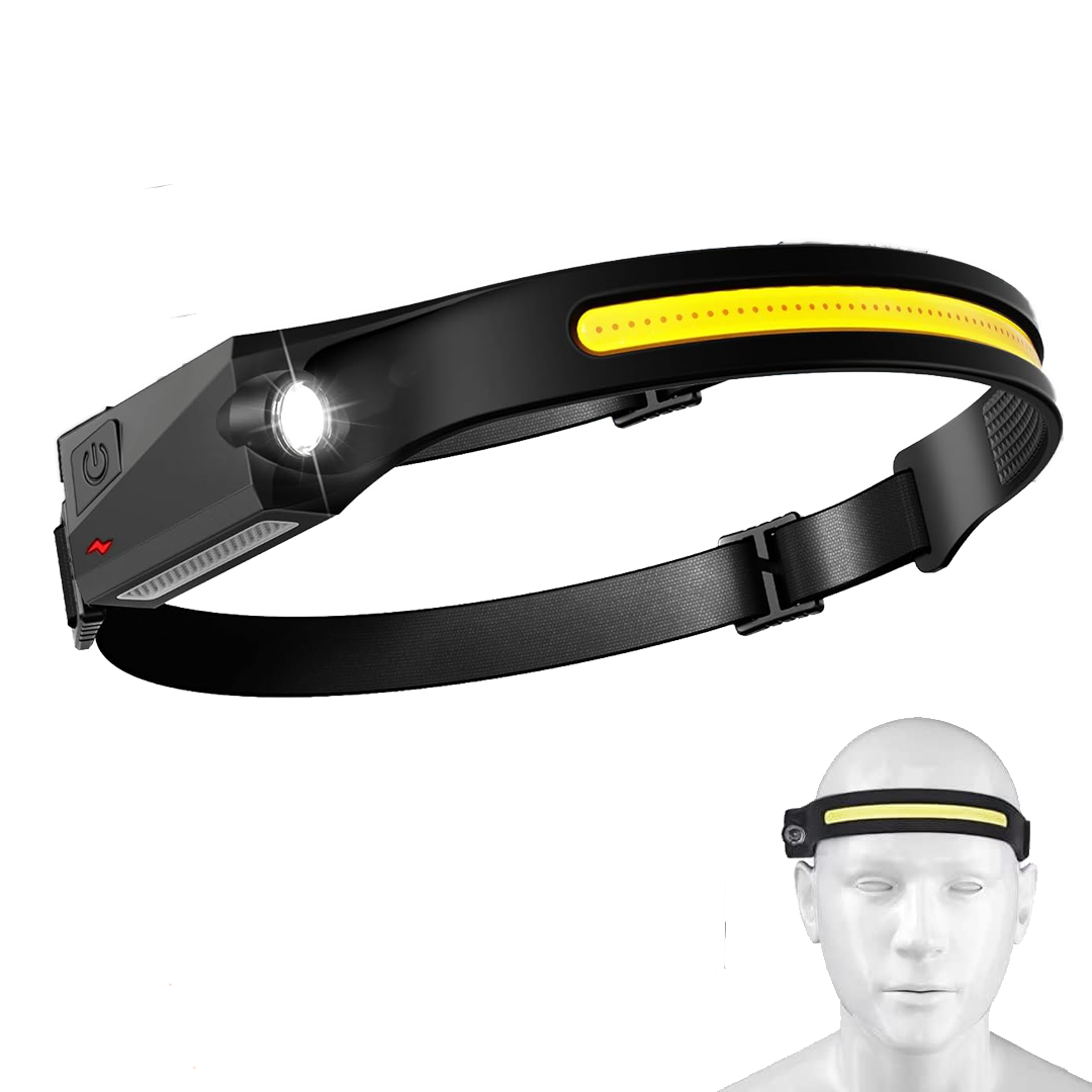 LED Headlamp Rechargeable
