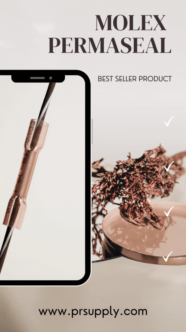 Perma Seal Heat Shrink Butt Connectors Pack WITH FREE HEAT GUN!