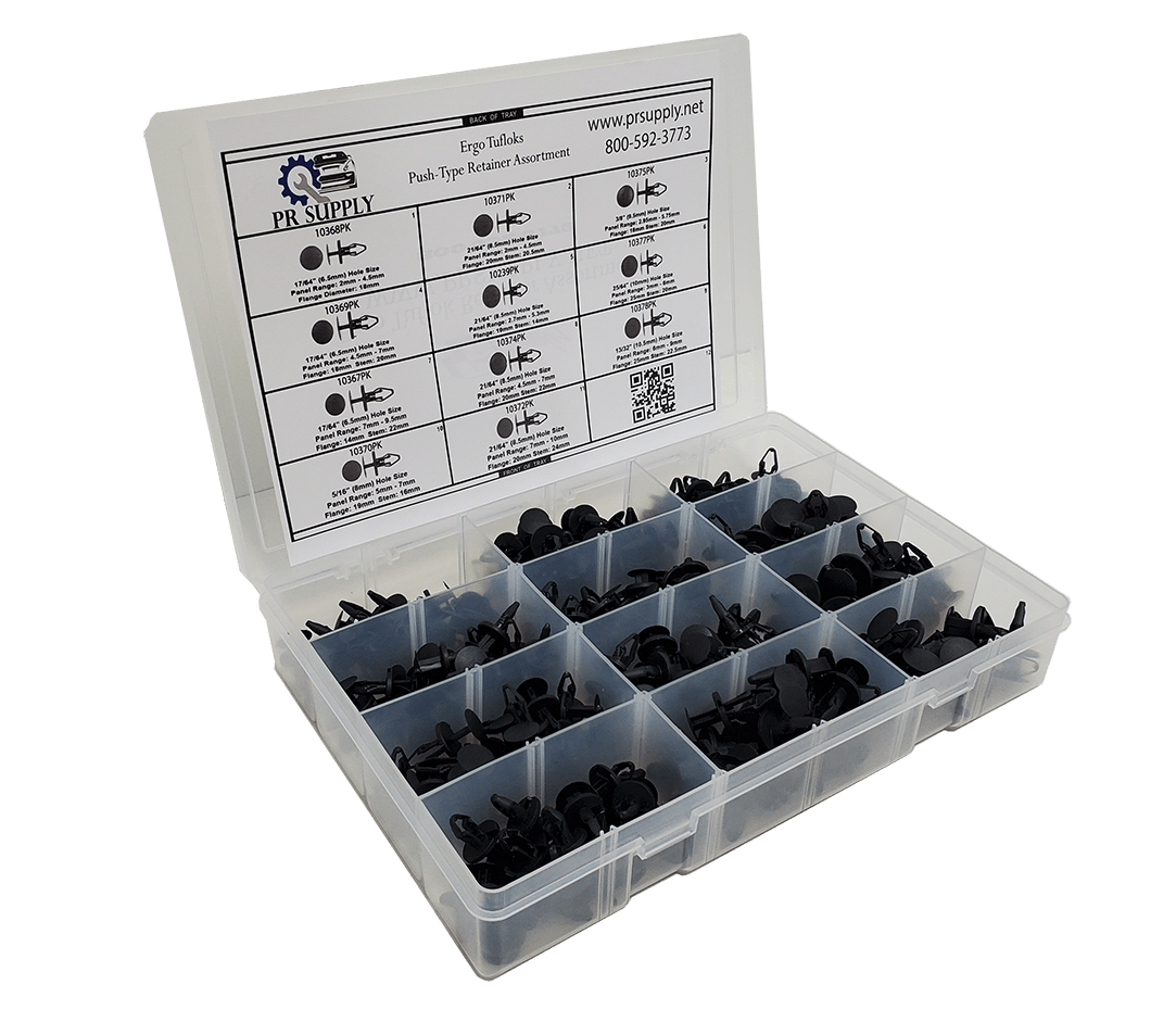 Ergo Tuflok Retainer Assortment Kit 265pcs