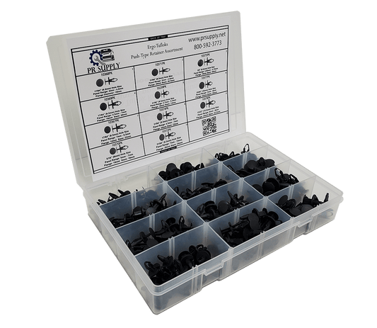 Ergo Tuflok Retainer Assortment Kit 265pcs