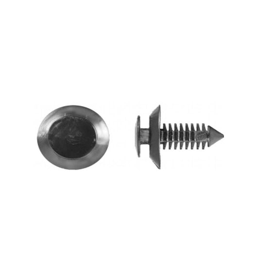 1575 Black Nylon Door Trim Panel Retainers