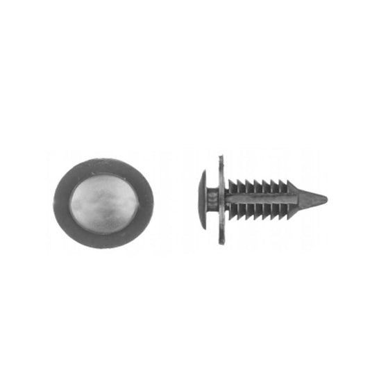 2112 Black Nylon Door Trim Panel Retainers