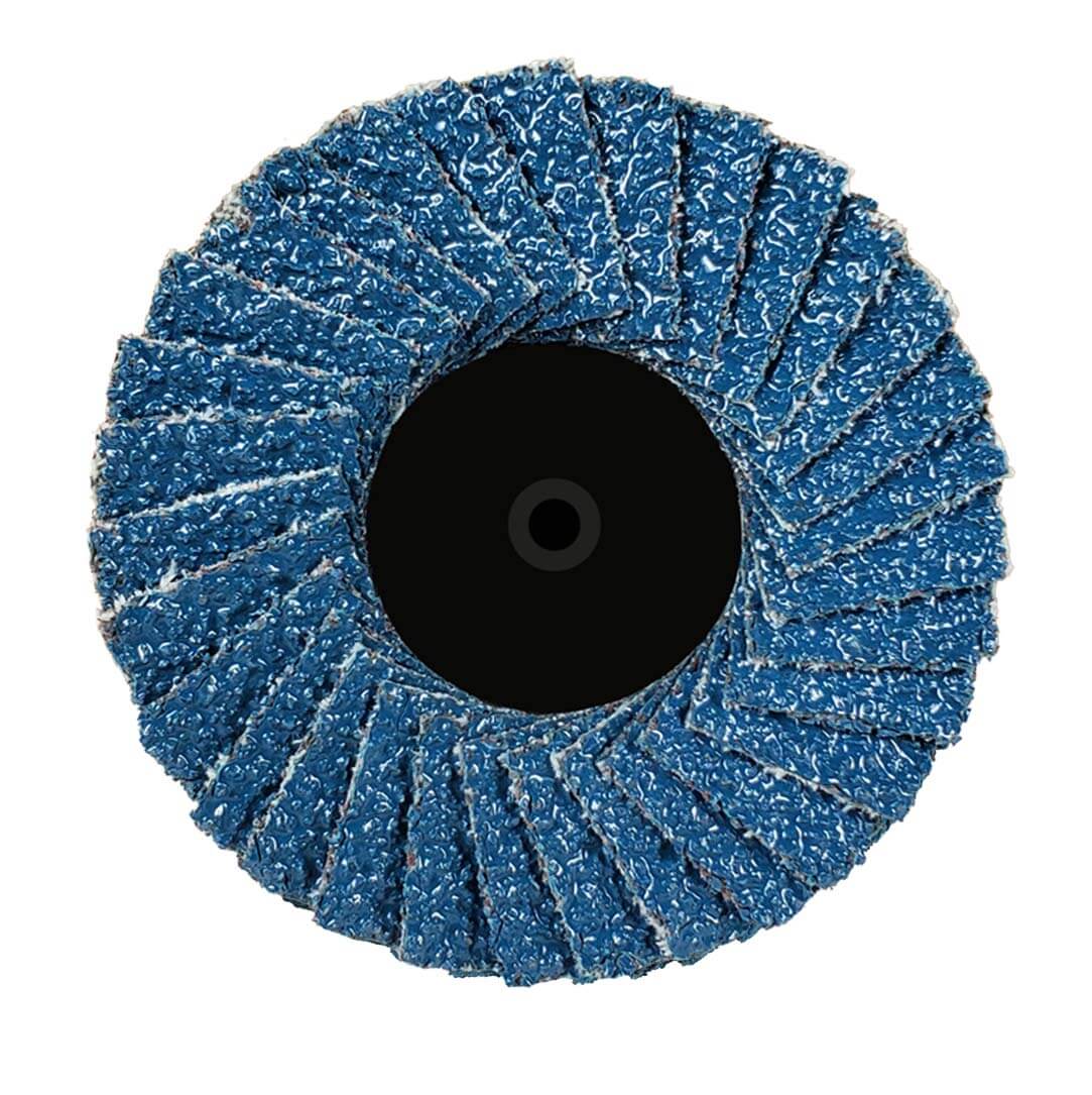 3" Zirconia Mini Flap Quick Change Disc 25pcs