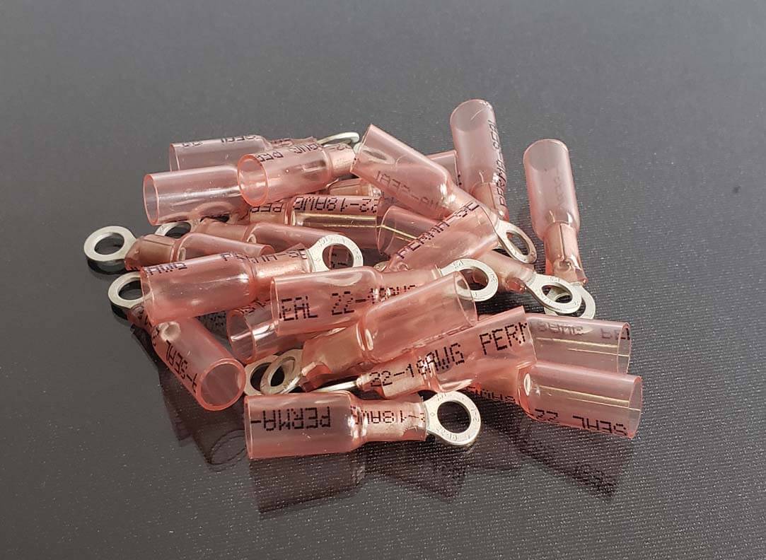 PermaSeal Heat Shrink Ring Terminals
