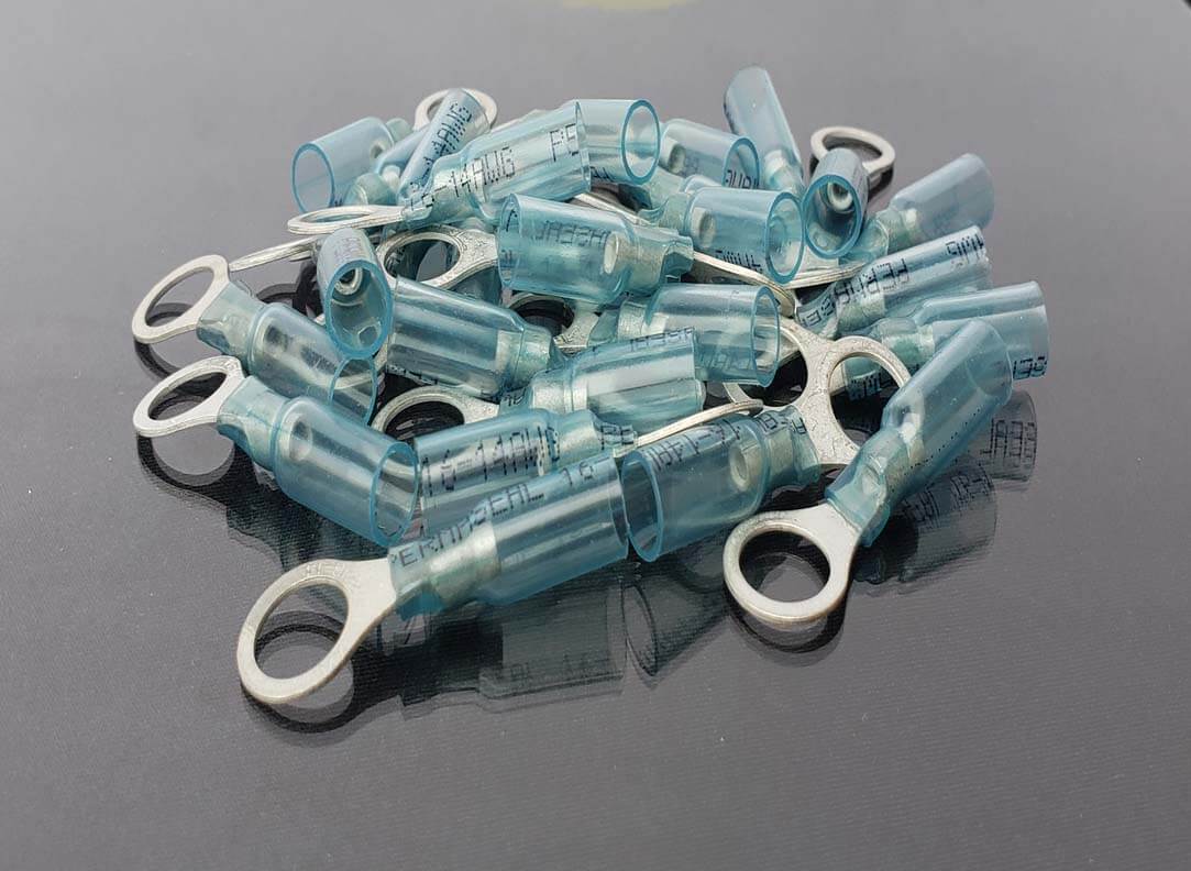 PermaSeal Heat Shrink Ring Terminals