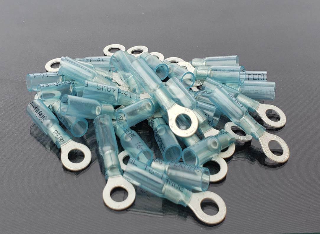 PermaSeal Heat Shrink Ring Terminals