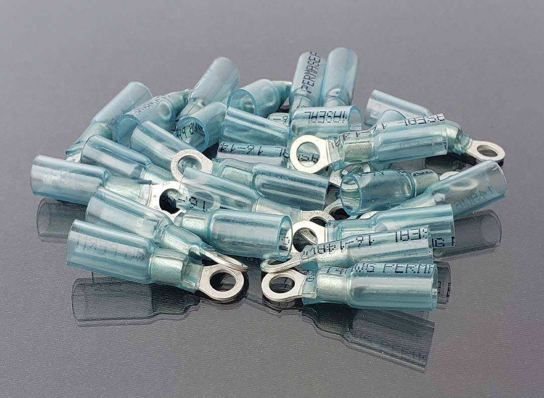PermaSeal Heat Shrink Ring Terminals