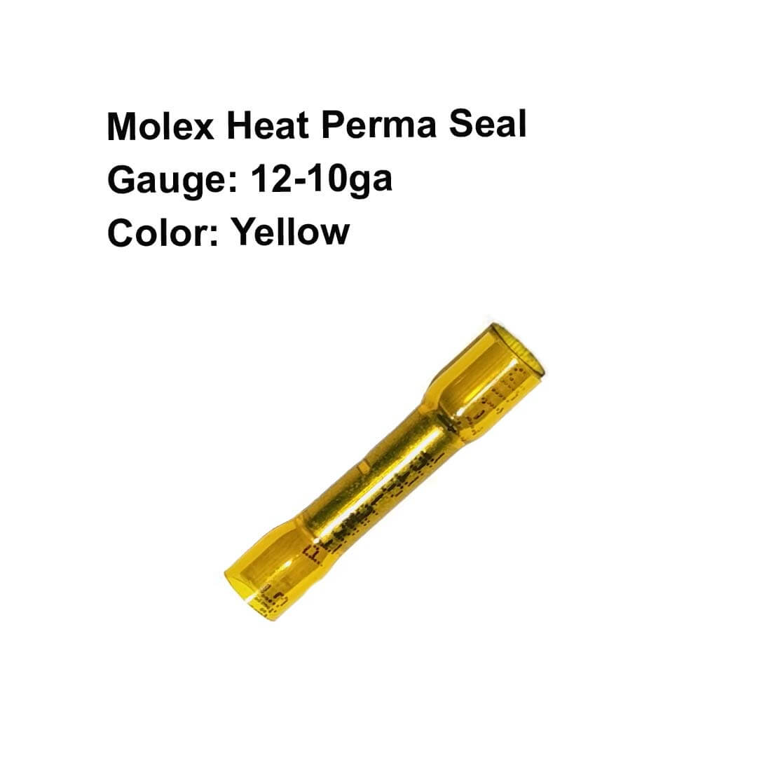 Perma Seal Heat Shrink Butt Connectors