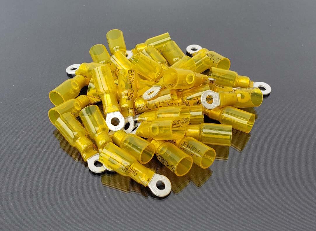 PermaSeal Heat Shrink Ring Terminals