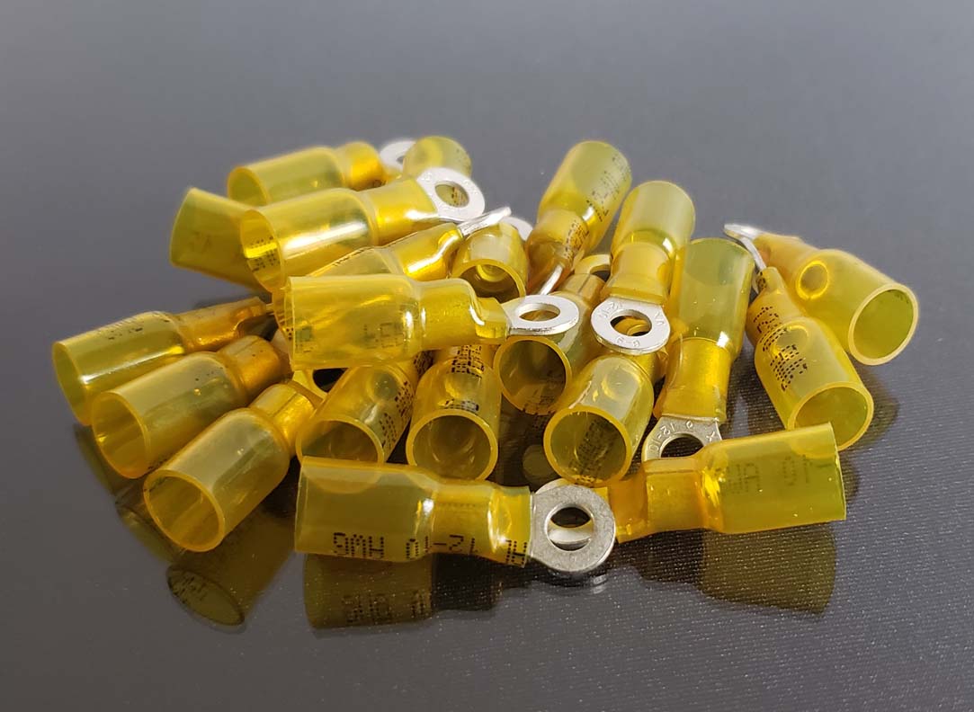 PermaSeal Heat Shrink Ring Terminals