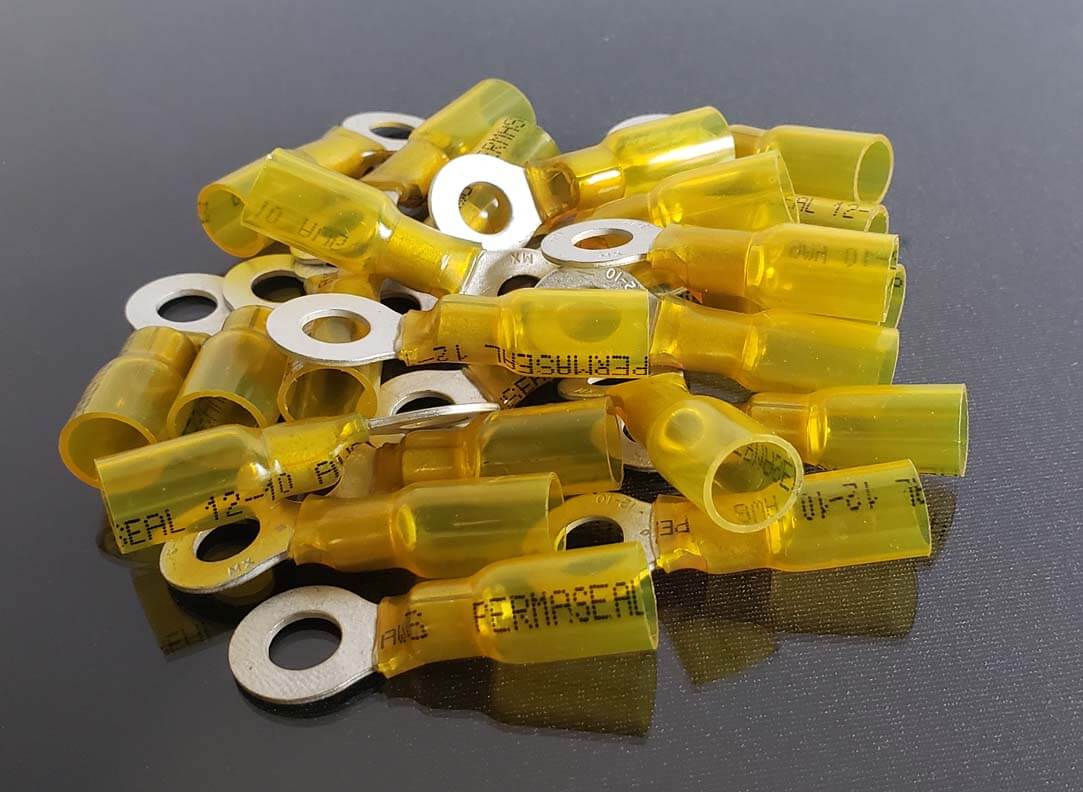 PermaSeal Heat Shrink Ring Terminals