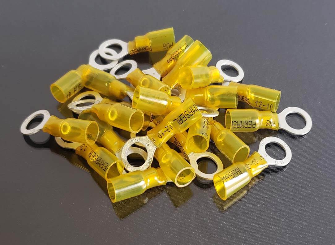 PermaSeal Heat Shrink Ring Terminals