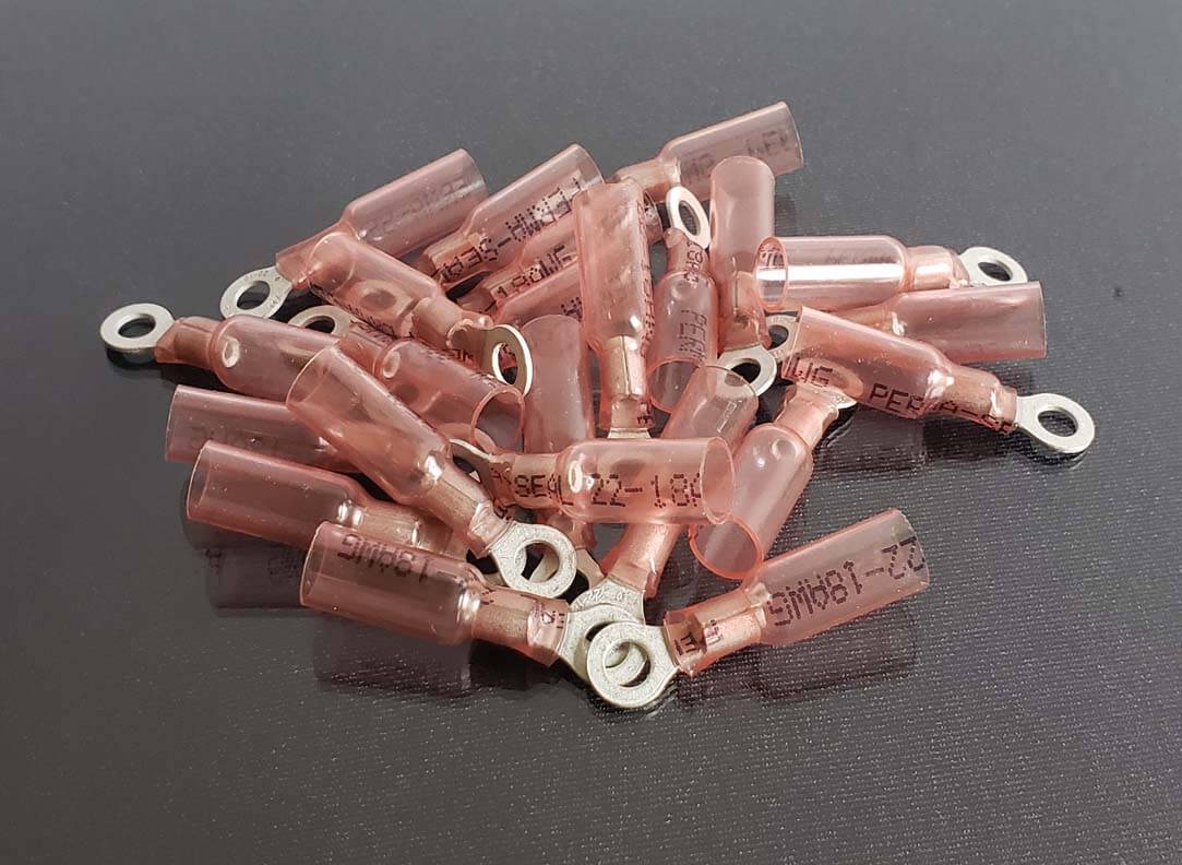 PermaSeal Heat Shrink Ring Terminals