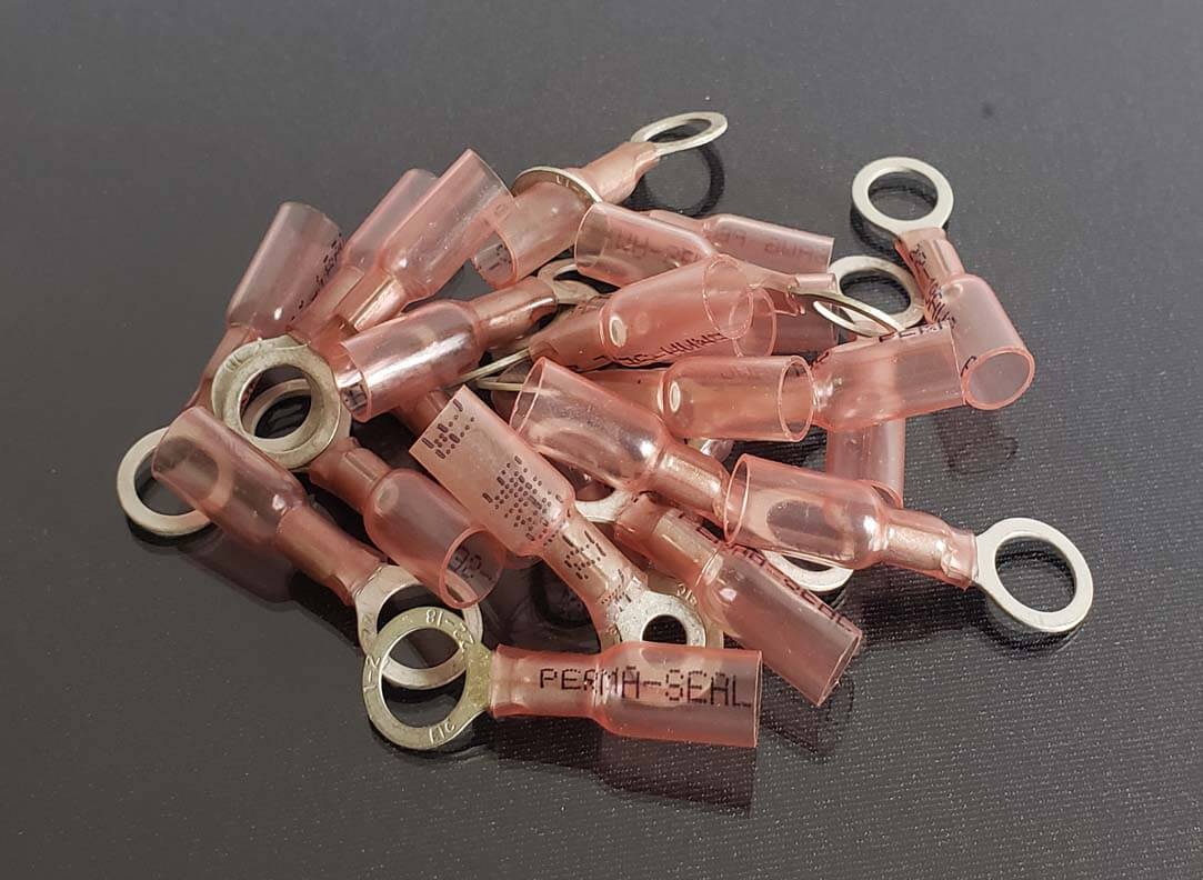 PermaSeal Heat Shrink Ring Terminals