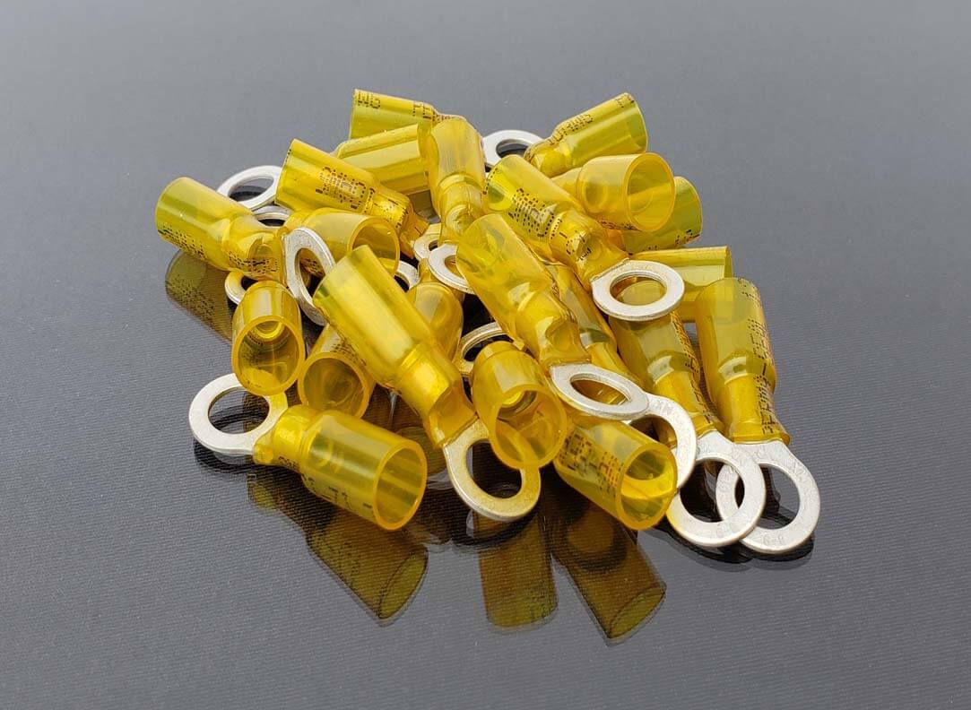 PermaSeal Heat Shrink Ring Terminals