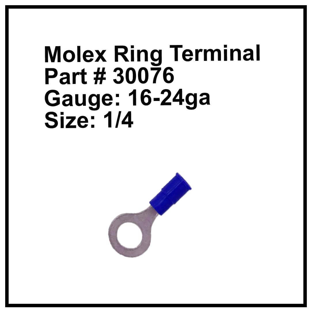 Molex Nylon Ring Terminals