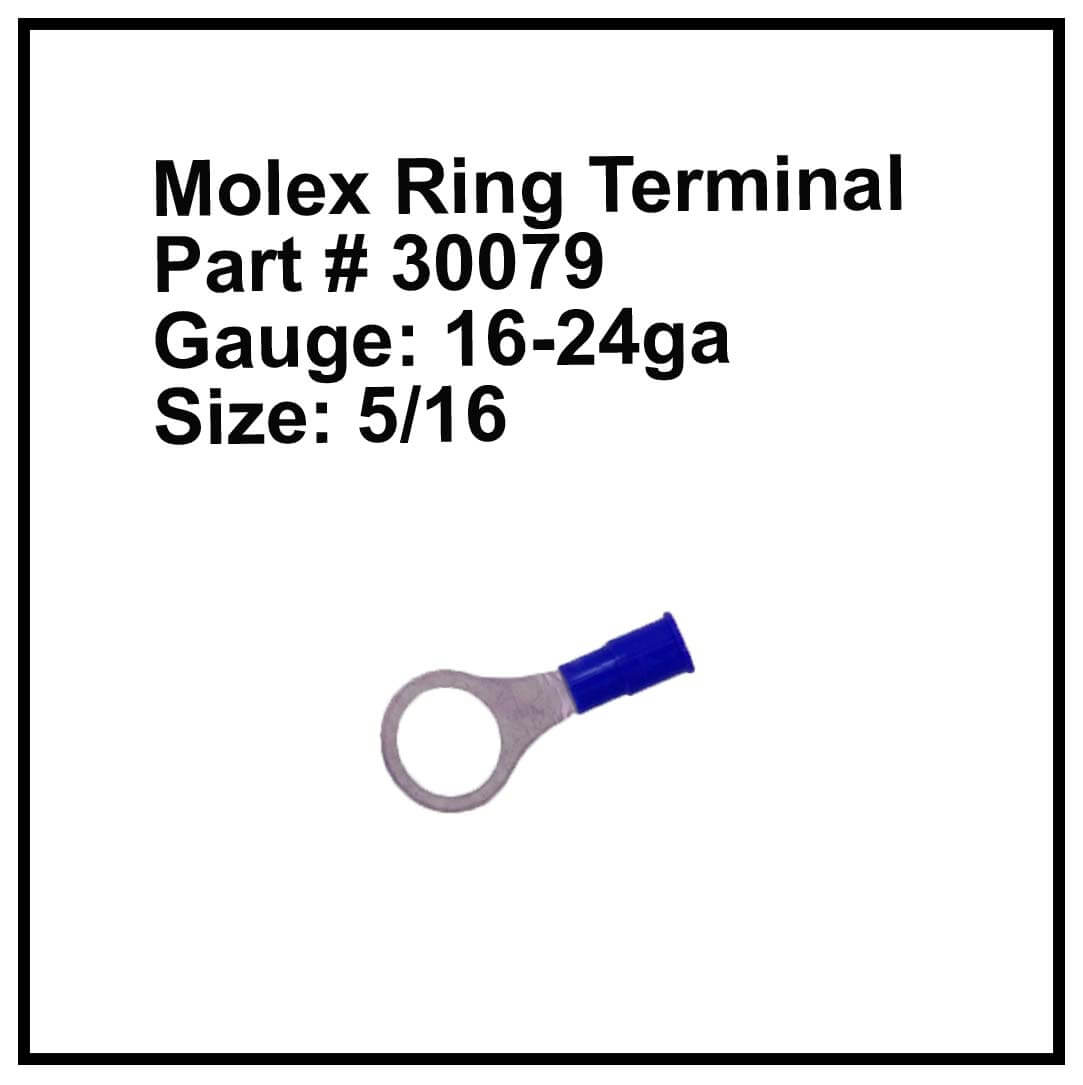 Molex Nylon Ring Terminals