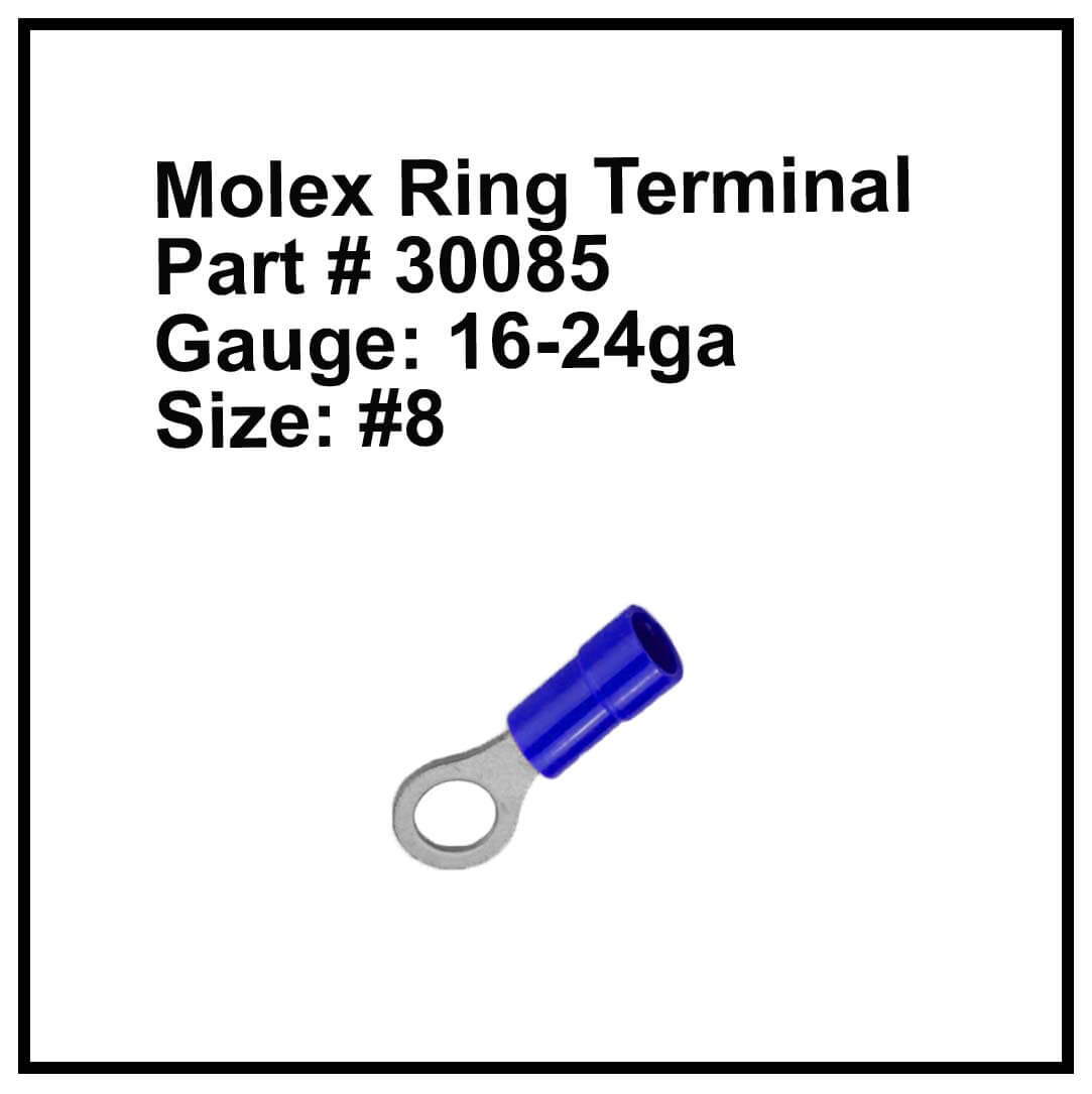 Molex Nylon Ring Terminals