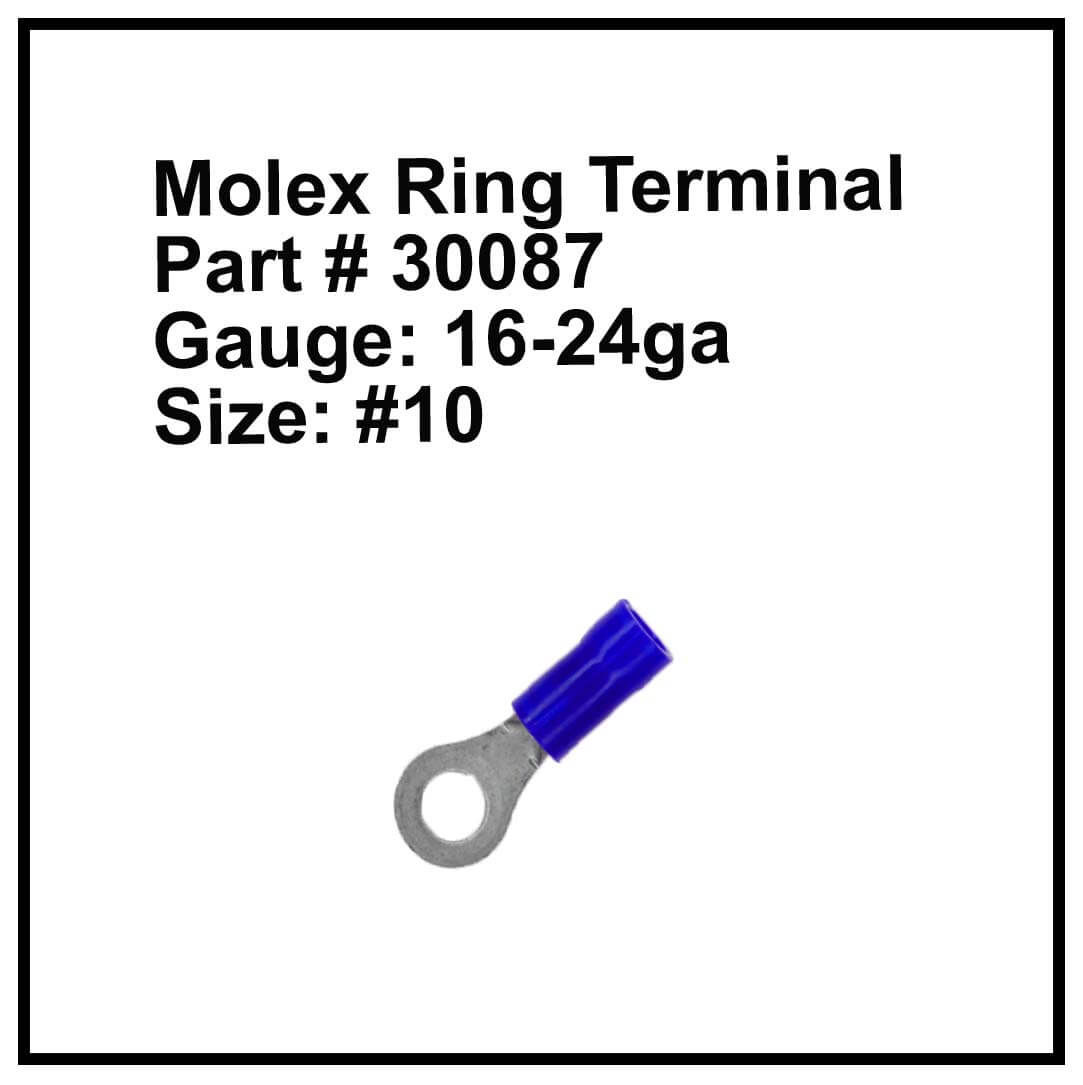 Molex Nylon Ring Terminals