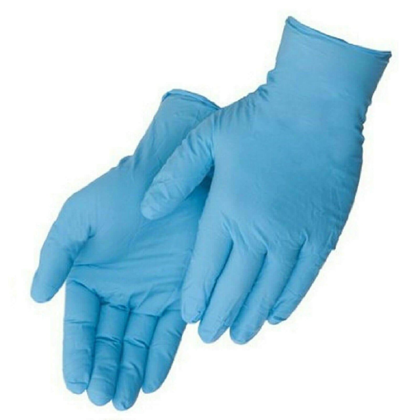 Safely Nitrile Disposable Gloves, Powder Free - prsupply