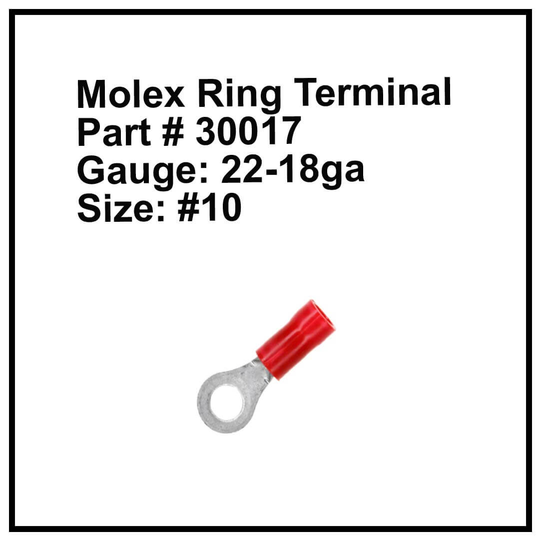 Molex Nylon Ring Terminals