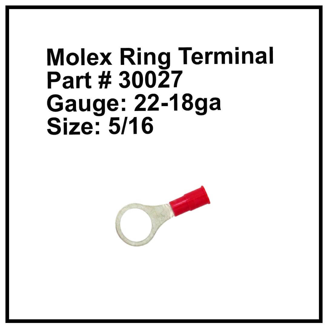 Molex Nylon Ring Terminals