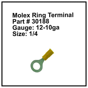 Molex Nylon Ring Terminals