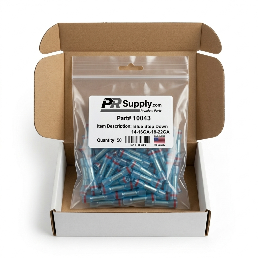 Molex Perma-seal Step Down Terminal Butt Splice