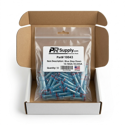 Molex Perma-seal Step Down Terminal Butt Splice