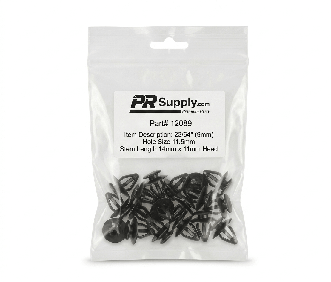 Fender Trim Retainers - 12089PK 25pcs
