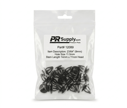 Fender Trim Retainers - 12089PK 25pcs