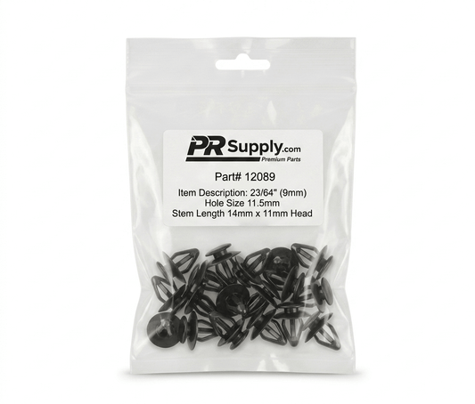 Fender Trim Retainers - 12089PK 25pcs