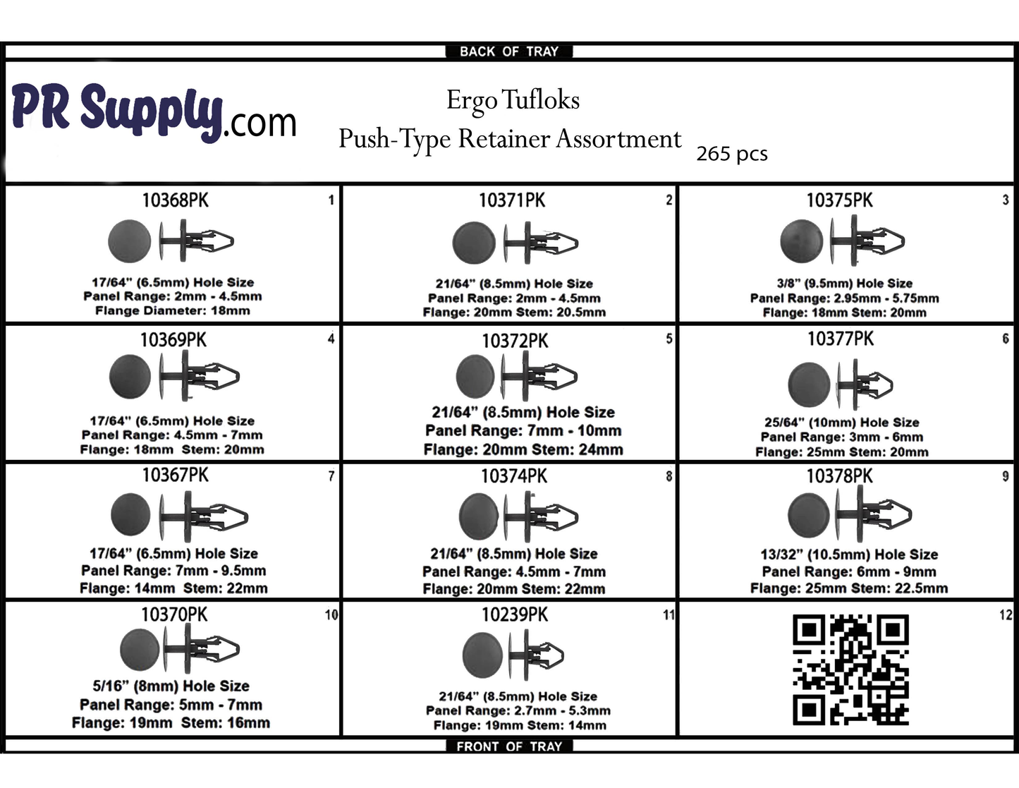 Professional Tuflok Retainer Refills (25pc Bags)