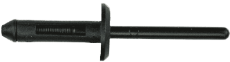 Black Nylon Blind Rivets 5768pk