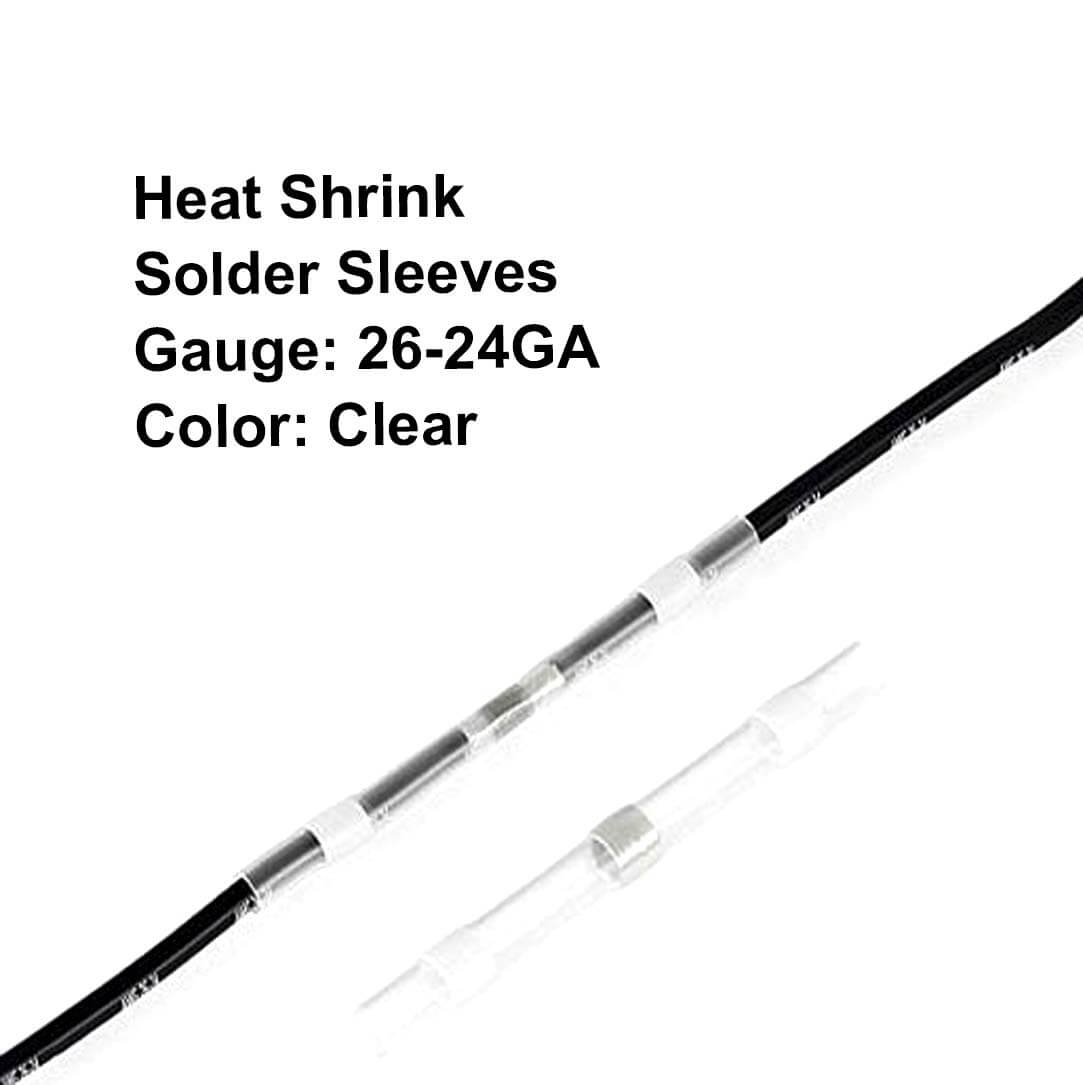 Heat Shrink Solder Splice -25pcs