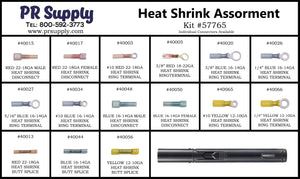 300pc Heat Shrink Connector Kit