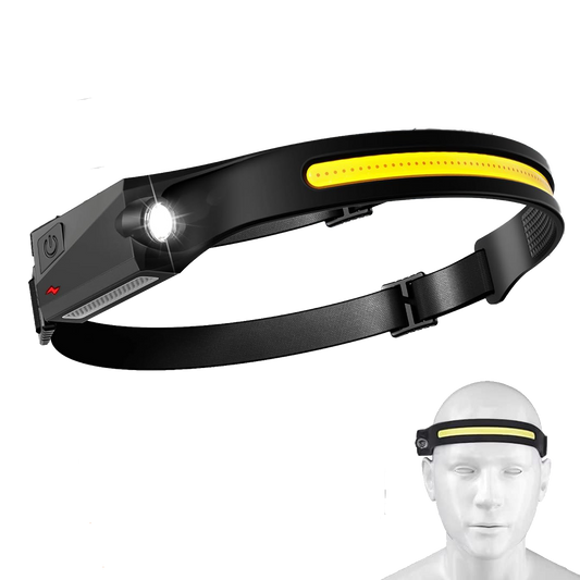 LED Headlamp Rechargeable