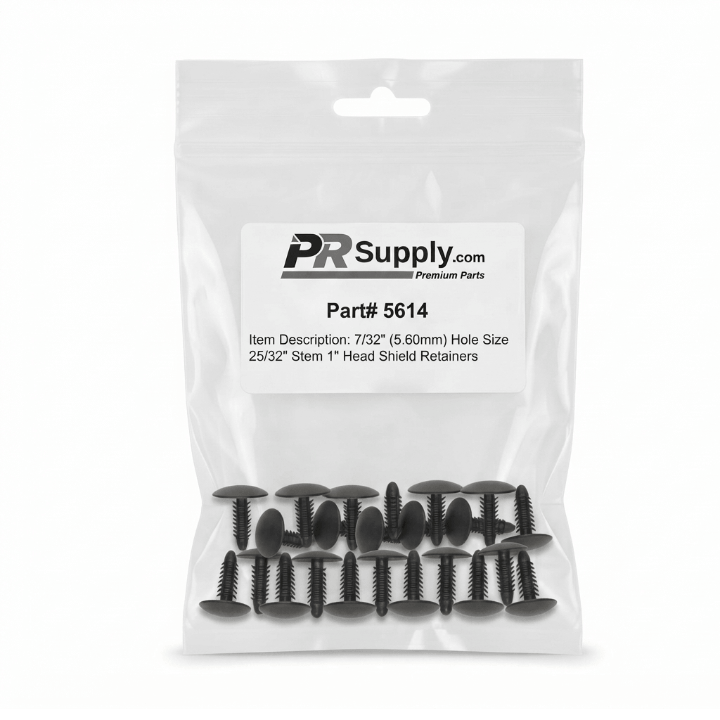 Ford Carpet Retainer Push Type Retainers 5614