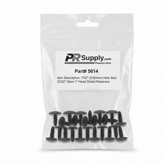 Ford Carpet Retainer Push Type Retainers 5614