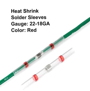 Heat Shrink Solder Splice -25pcs