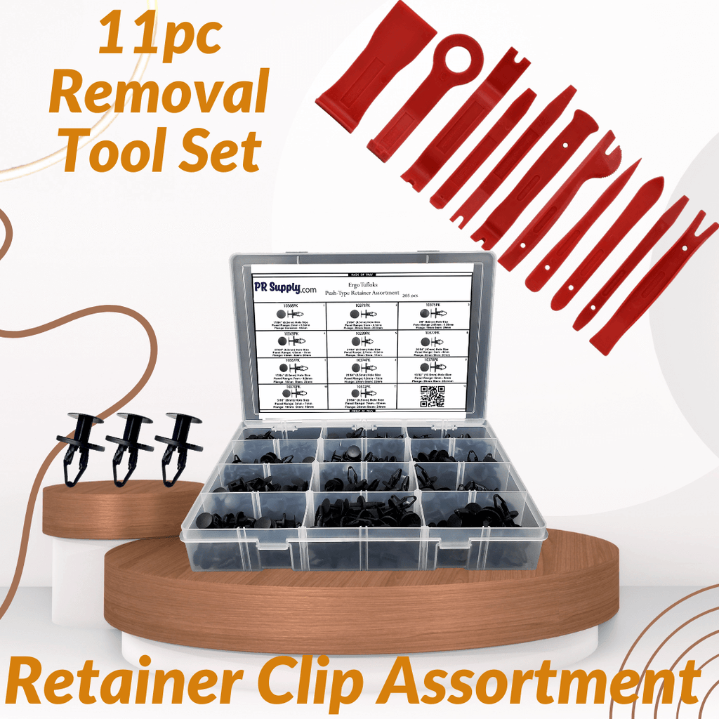 11pcs Fixing Clamp Set  AUTOMASTER AUTO TOOLS CO., LTD.