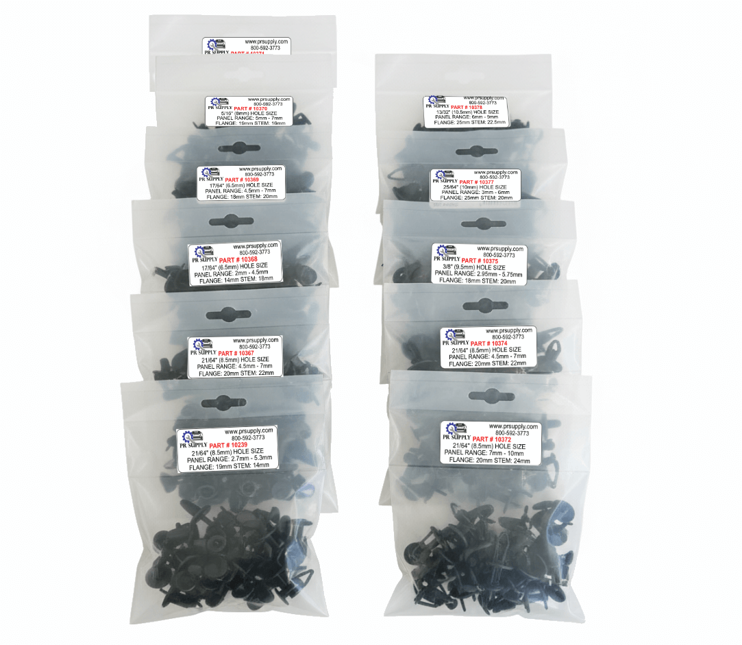 Professional Tuflok Retainer Refills (25pc Bags)