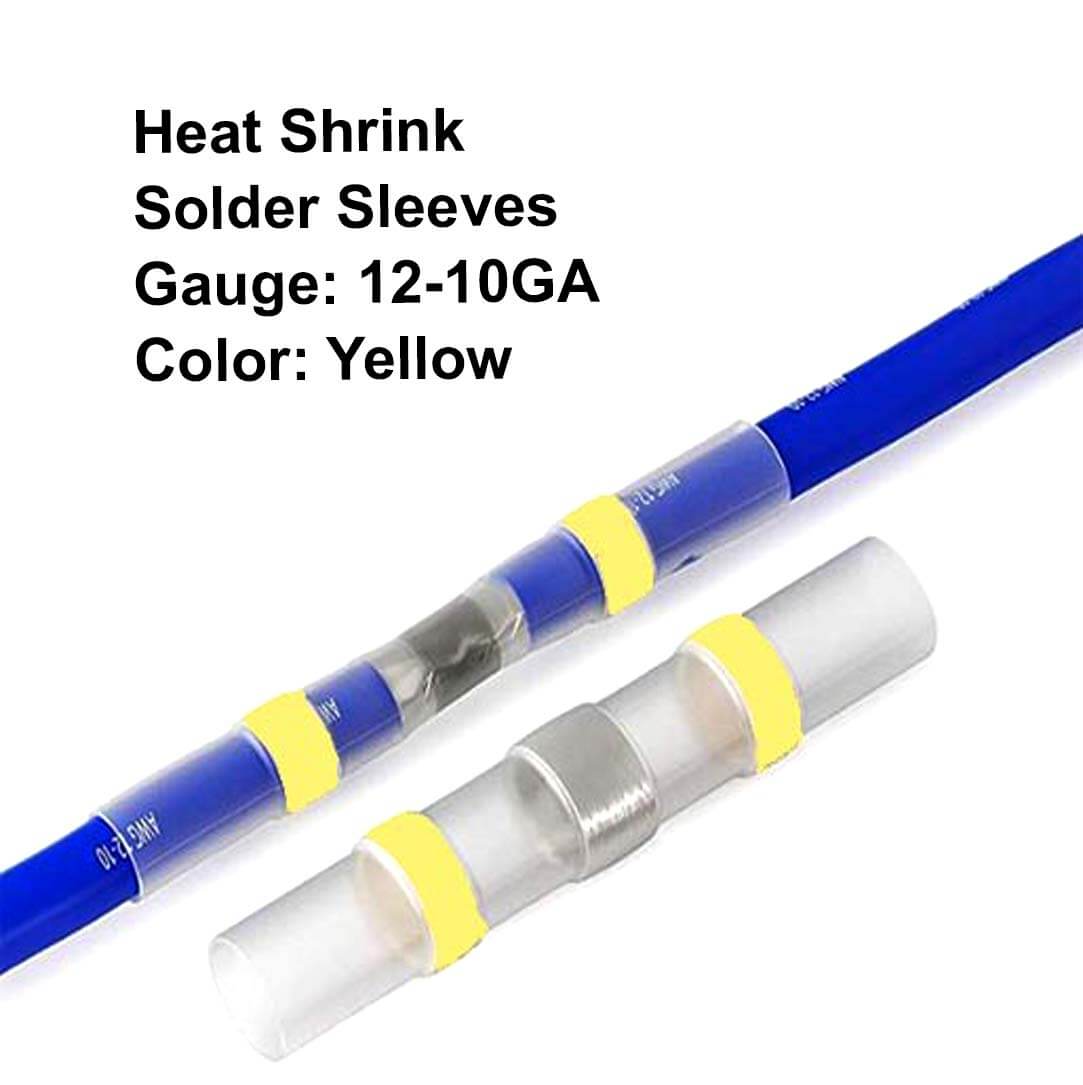 Heat Shrink Solder Splice -25pcs