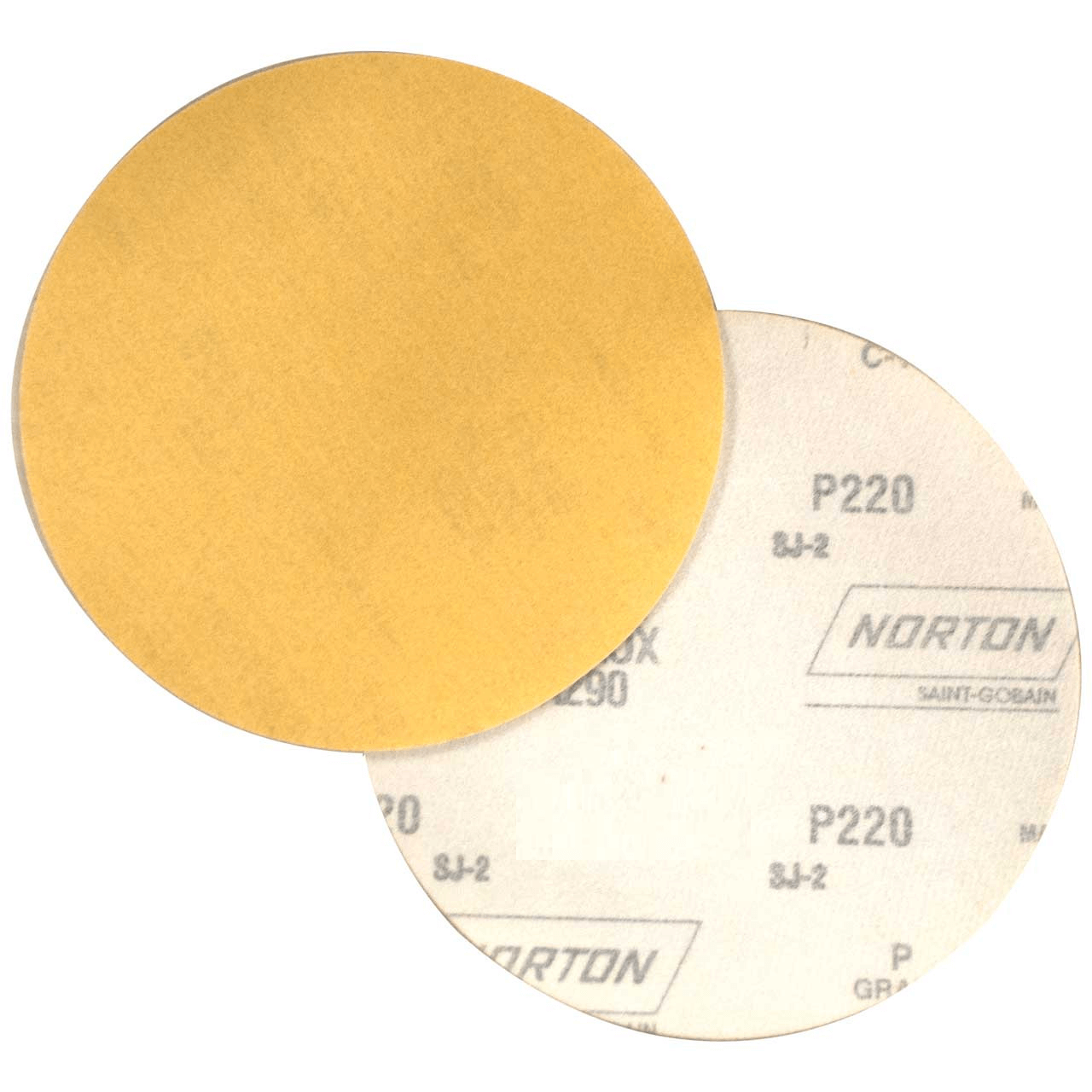 Norton 5″ Hook and Loop, Aluminum Oxide Stick and Sand