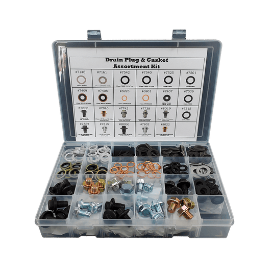 Drain Plug & Gasket Assortment Kit 300pcs