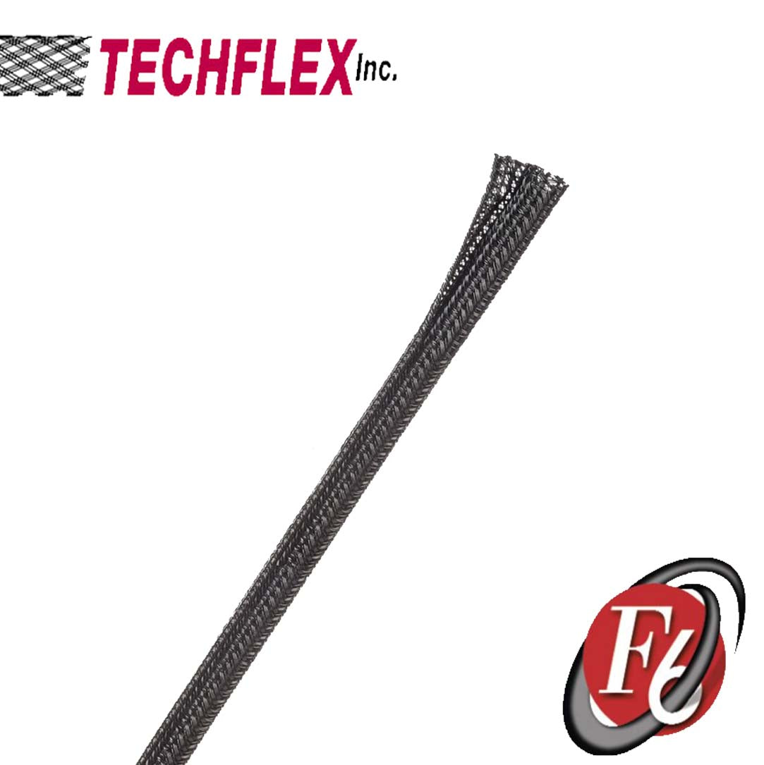 Flexo Techflex® Flexo® PET Expandable Braided Sleeving - 1/8