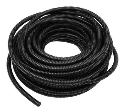 Split Loom UV Black Polyethylene - prsupply
