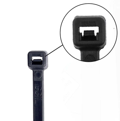 Heavy Duty Cable Ties Up to 175 lbs Tensile Strength