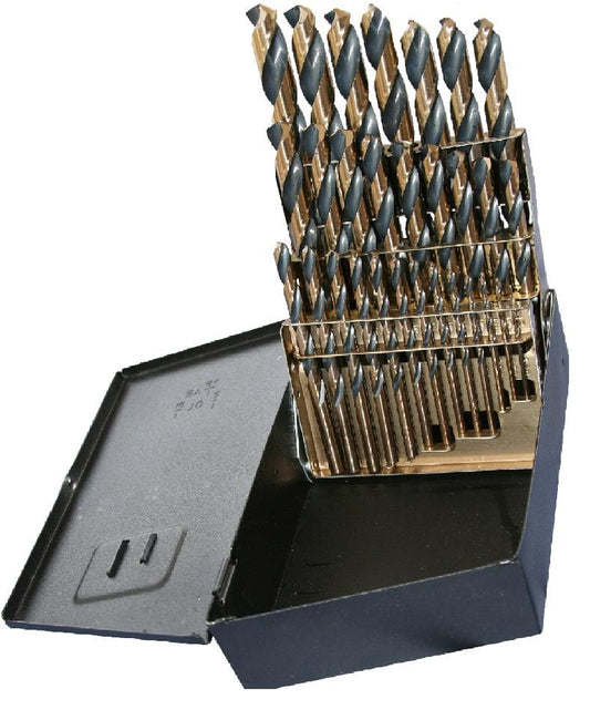 Vulcan 29pc Drill Bit Set (1/16”  Thru ½” in 64th Inch Increments) - prsupply