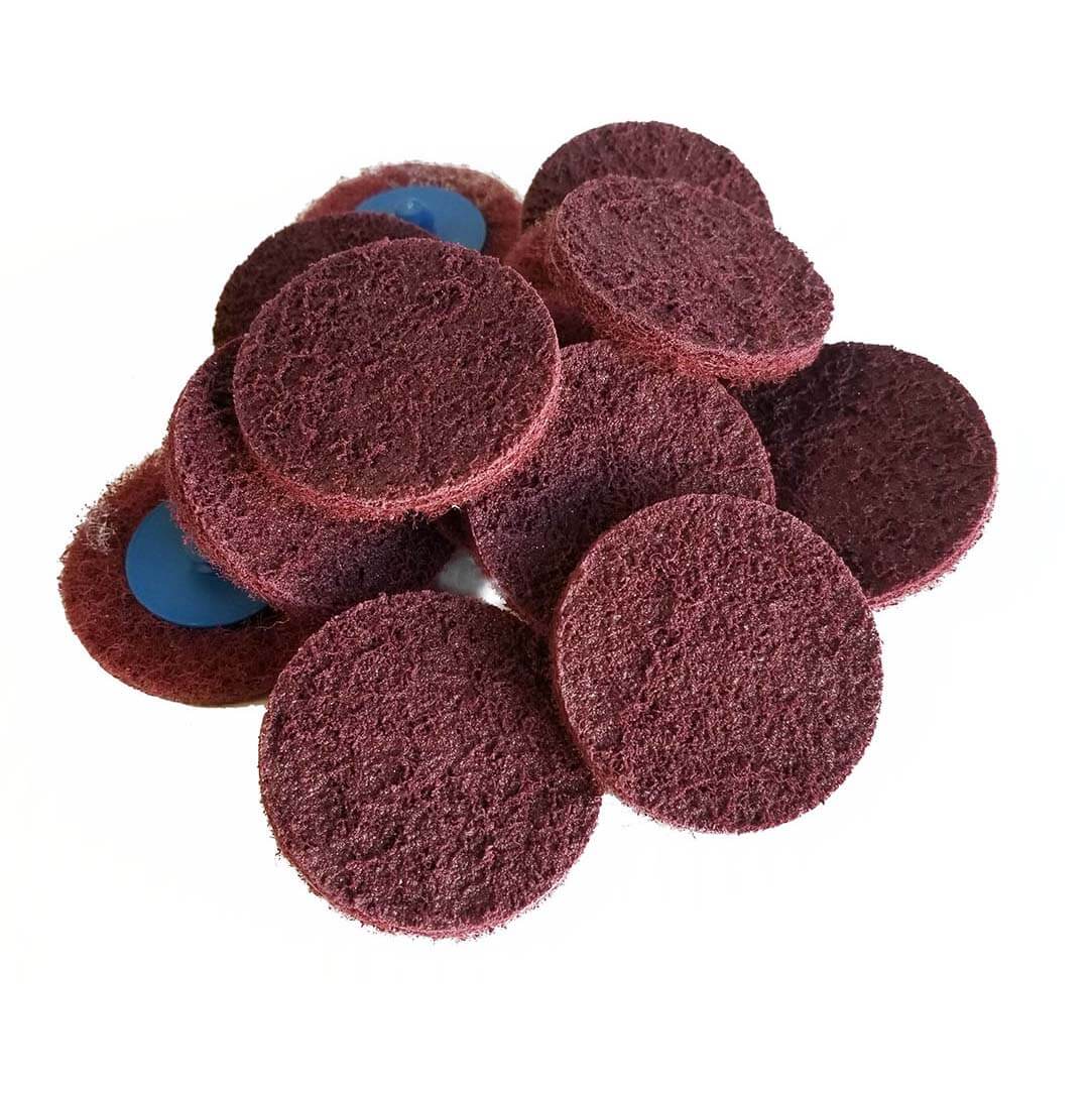 Scotch-Brite™ Roloc™ Precision Surface Conditioning Disc, PN-DR, Extra Coarse, TR, 2 In, 1000 Ea - Foto 13